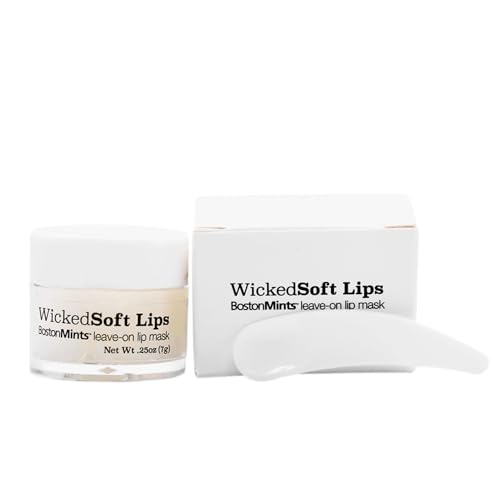 Handmade in small batches, this lip mask hydrates and leaves lips...