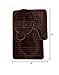 3 Piece Bath Rug Set Pattern Bathroom Rug (20