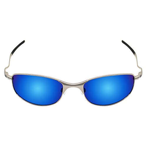 Image of Mryok Replacement Lenses for Oakley Tightrope OO4040 58mm Sunglasses, HD Polarized, UV Protection, Impact Resistant