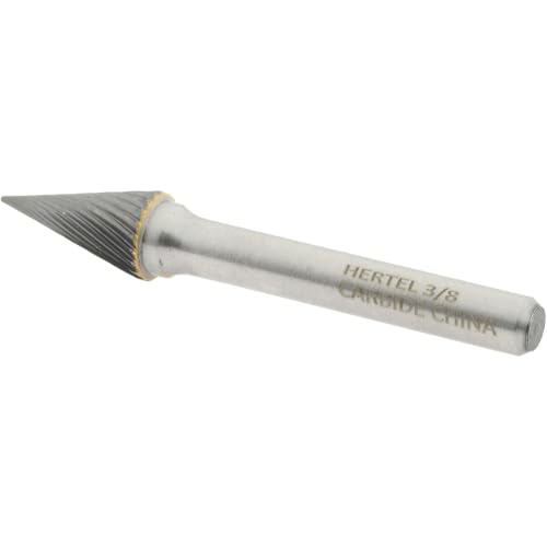 Fresa abrasiva Hertel SM-4 con punta cónica miniatura 3