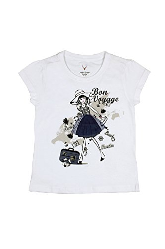 Image of Allen Solly Junior Girl' Regular Fit T-Shirt