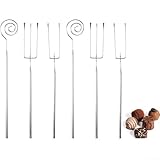 Outils à dessert multi-usages : conçus pour les chocolats, les pâtisseries, les salades de fruits et les desserts plaqués ; les dents compactes offrent un service précis et une présentation attrayante.