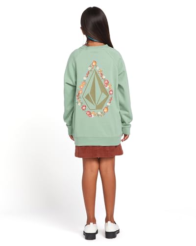 Volcom Girls' Truly Stokin Pullover Hoodie Fleece Sweatshirt2