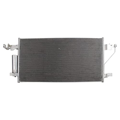 Image of TRQ Air Conditioning A /C Condenser Receiver Drier Compatible with 2016-2019 Nissan Titan XD NI3030178