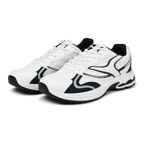 Image of YOHO Men's Pact Chunky Lace Up Sneaker | Breathable, Cushioned & Stylish | Casual Shoes for Man /Boys /Gents