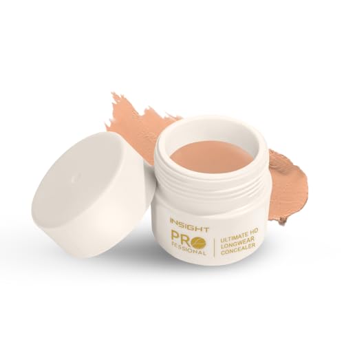 Image of INSIGHT Professional Ultimate HD Longwear Concealer 10 g - Shade MNP18 | Ultra-Pigmented Creamy Formula, Full Coverage, Waterproof & Sweat-Resistant