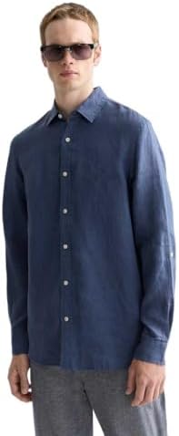 Scotch & Soda Leinen Ls Shirt