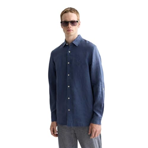 Chemise en lin Scotch & Soda idéale pour vos terrasses d'été