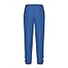 Z-55 Royal Blue Man Pants Pants for Mens Faux Linen Anatomy Scrub Cargo Pleated Paperbag Straight Leg Plain Fall Summer Pants 2026 Clothes LR S