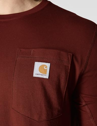 Image of Carhartt Men's Force Relaxed Fit Midweight Short-Sleeve Pocket T-Shirt