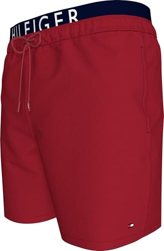 Camisetas de playa Tommy Hilfiger para hombre en algodón suave azul 3