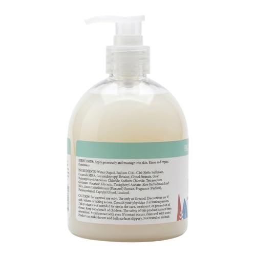 Image of Ginger Lily Farms Botanicals Body Wash, 16.9oz, Eucalyptus Tranquility