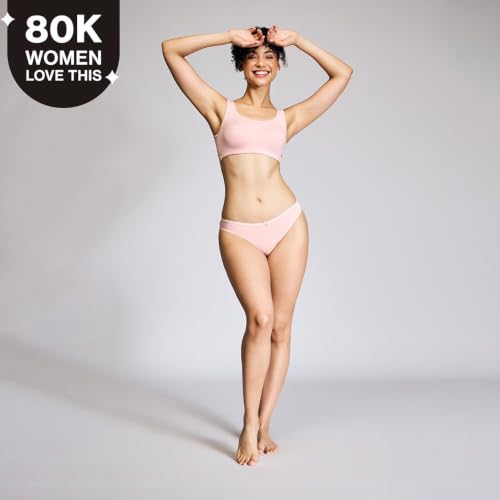Image of Nykd (NYB113) Non Padded & Non Wired Full Coverage Slip On Everyday Bra in Breathable Cotton for Women & Girls | Wide Shoulder Straps for Support | Hidden Shaping Panel for Gentle Lift & Support