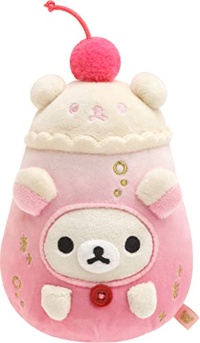 サンエックス レトロスイーツ あつめてぬいぐるみ いちごみるく MF55301