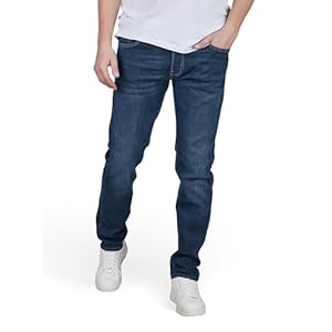 JACK & JONES Jeans Herren Stretch Slim Fit JJIGLENN Jeanshose Hose Denim Blau Schwarz 30 31 32 33 34 36 38