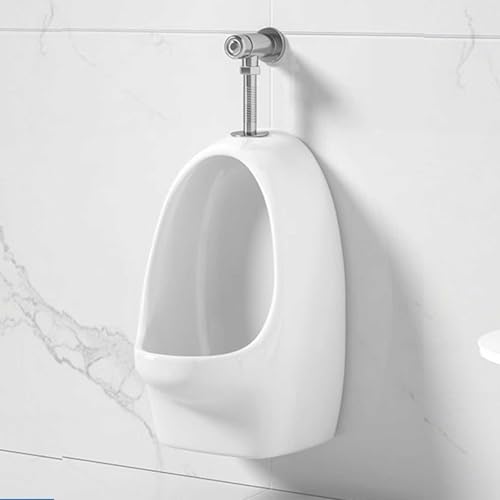 Wiszące, komercyjne, ceramiczne pisuary dla mężczyzn, z funkcją spłukiwania, do łazienek w hotelach, barach i KTV – trwałe, niebieskie pisuary do publicznych toalet,White