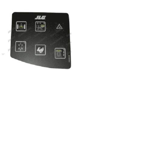JLG 4360453, JLG Scissor Lift Control Panel Membrane/Touchpad