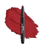 Color Mirror Longwear Cream Eye Shadow Sticks(69 Glory Lily Matte),Smudge-Proof, Waterproof Eyeshadow,Silky Formula Glitter With Makeup Brush,Red Eyeshadow Stick