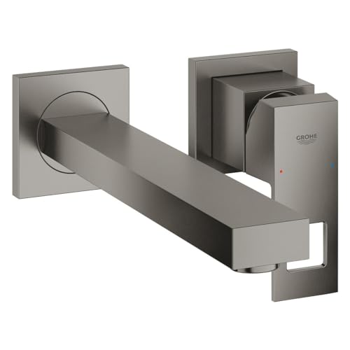 Grohe Fertigmontageset Eurocube h grap g, WT-2-L.-Wandarm., Ausl. 231mm