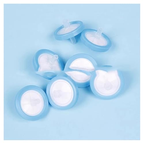 Filtres seringue PTFE nylon pour éliminer les particules en laboratoire | 13mm 25mm de 100pcs