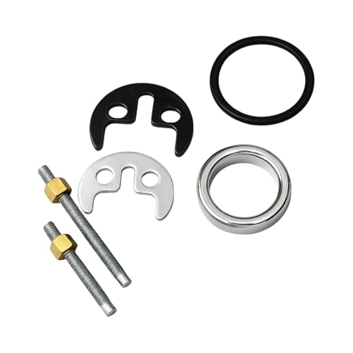 Einhebelmischer Montageset für Wasch- oder Spülbecken