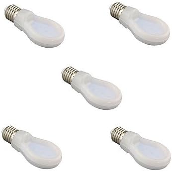 MBMK 5pcs 9W E27 2700K/6500K Flat Shap Light Led Globe Bulb Lamps(AC85-265V) , white