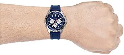 Fossil Garrett Chronograph Navy 