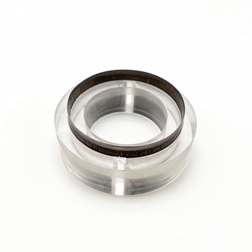 Perforatrice cuir 51 mm transparente pour des cercles parfaits