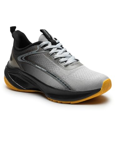 Image of Action | Athleo | NITRO-1002 | Men's | Lace-Up | Running | Shoes | Lightweight | Comfortable | Trendy | Breathable | Sports | Shoes