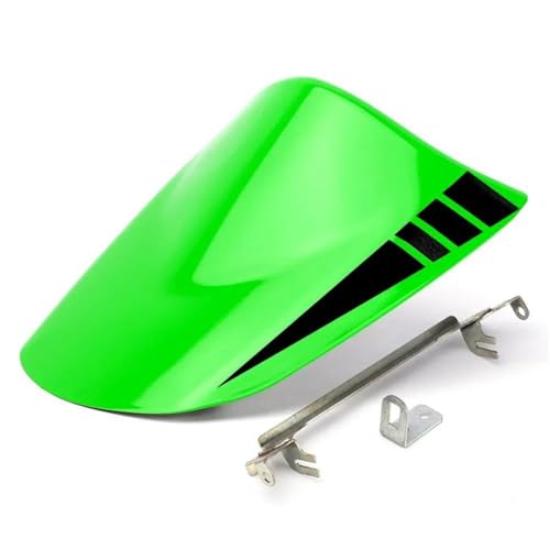 Capot de selle arrière Kawasaki ZX6R 2003 2004 carénage de selle passager solo vert