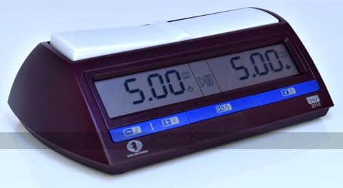 DGT 2010 digitale schaakklok- FIDE