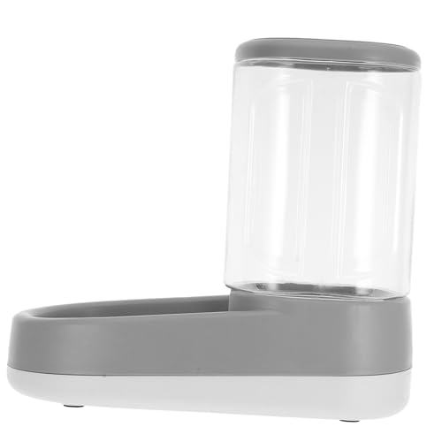 INOOMP 自動給餌器 自動給水ボウル 重力式フードディスペンサー 犬用 猫用 ペット用食器 大容量 食品グレード素材 給餌量可能 こぼれにくい設計