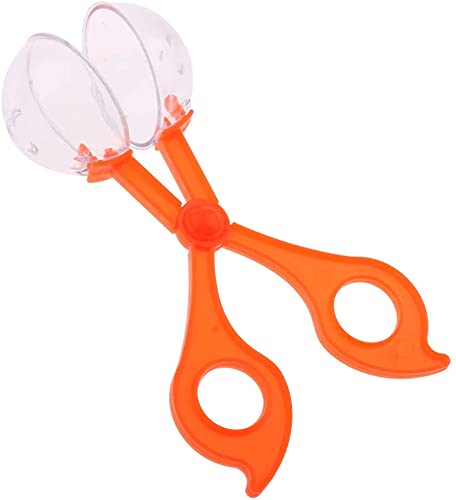 Tenlacum 小さな プラスチック製 昆虫はさみ クランプ アンチ 昆虫 バグ トラップ キャッチャー