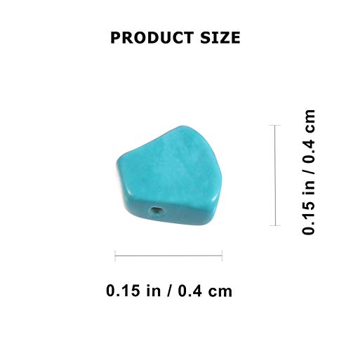 EXCEART 1 Caixa de Miçangas de Pedras Preciosas Cristais de Cura Polimento Irregular Esmagado Peças