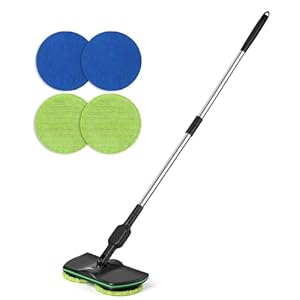 Runful Spin Mop,13-Inch Max Cleanin...