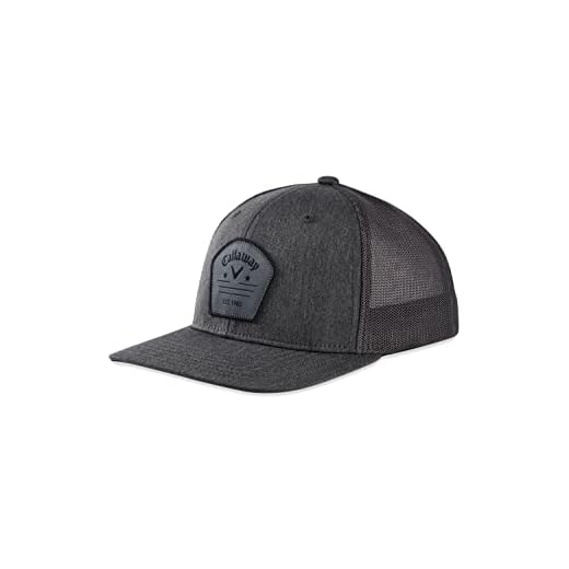 Callaway Golf 2022 Trucker Adjustable Hat, Adjustable Size, Heather Gray Color