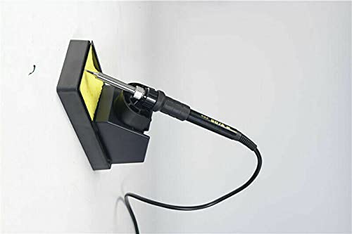 Stazione Saldatura Ad Aria Calda SMD 898D - 700 W, Temperatura Regolabile 100-480°C, Display Digitale - Foto 6