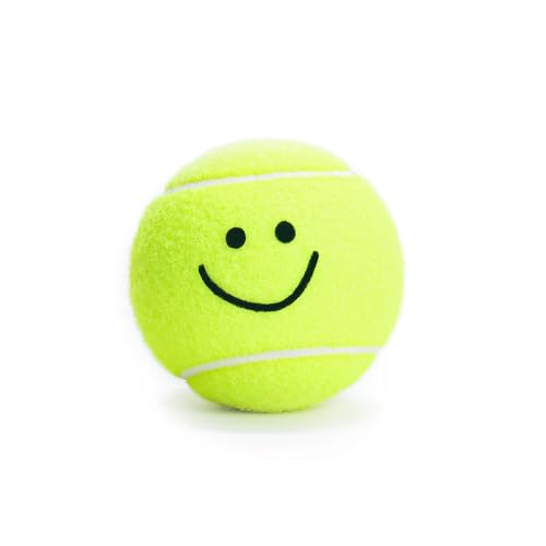 Image of LAPAT Padel Balls - Single can w 3 Balls - Pro Quality - Paddle Tennis (Standard. Happy)