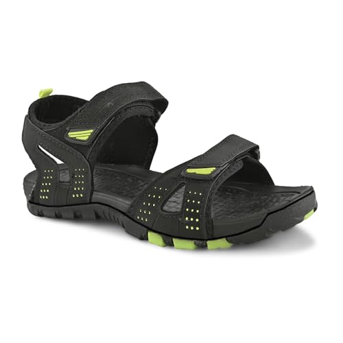 Image of Centrino Men's Phylon Sandals | Lightweight Sports Sandals with Adjustable Straps | Cushioned Comfort Outdoor & Casual Wear | Latest, Daily Use, Stylish | Durable Grip Sole Walking Sandals (9351)