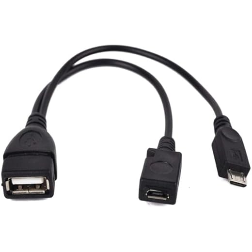 BLAXSTOC Splitter Cable OTG