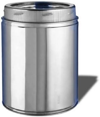 Selkirk 206009 Sure Temp Premium Chimney Pipe, 6 X 9