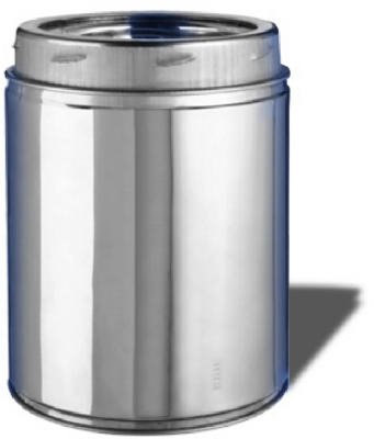 Selkirk 206009 Sure Temp Premium Chimney Pipe, 6" X 9"
