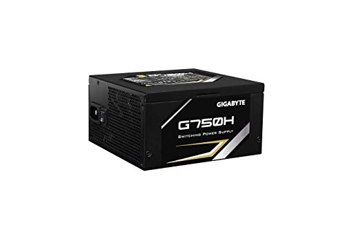 Image of GIGABYTE 750 W 80 Plus Gold Certified Modular Design Power Supply