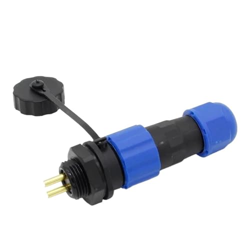 Evita cortocircuitos con el conector estanco SD13 de 2 pines