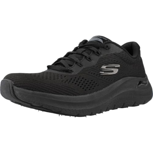 Skechers Women's Arch Fit 2.0 Big League, Black, 7 UK