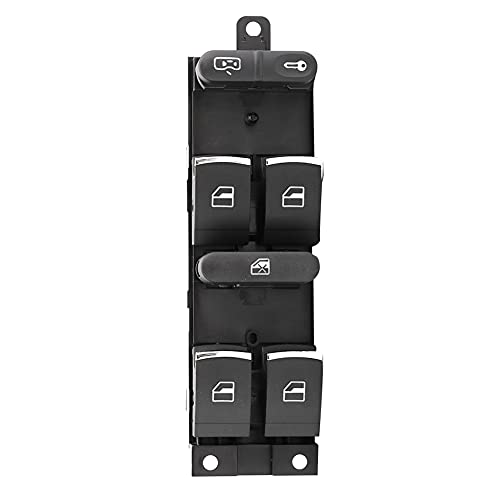 Interrupteur de commande de fenêtre électrique robuste à installation facile pour habitacle auto