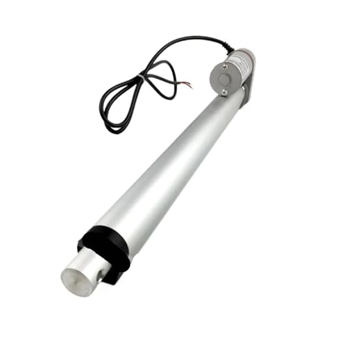 Actuador lineal de 900 mm y 24 V con velocidad de 150 mm/s