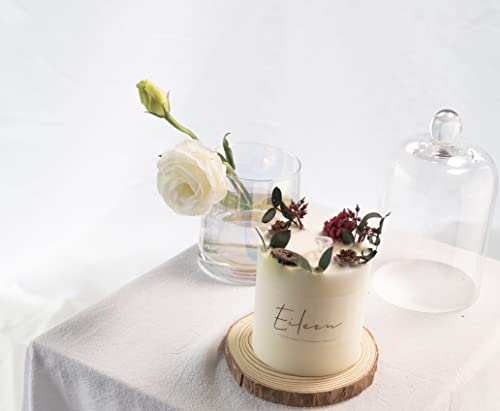 Bougie fleurie & parfumée 100% végétale Bourgeons de printemps