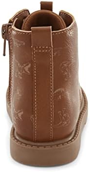 carter's Boy's Jugo Fashion Boot, Brown, 9 Toddler | Image 2