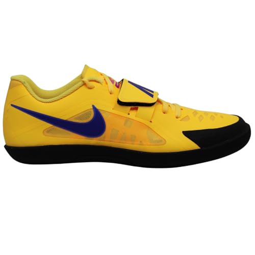Nike Zoom Rival SD 2 Track and Field Shoes Citron Pulse/Indigo Burst 11 Mens US/13.5 WMNS US